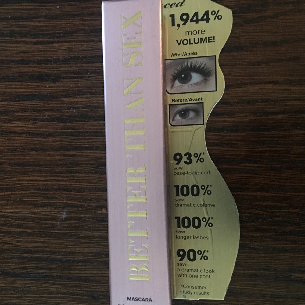Too Faced Better Than Sex Mascara
